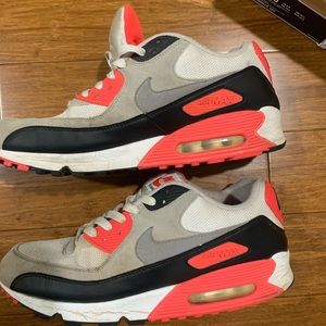 Nike Air Max 90 Infrared 2010 Vintage Nike OG size 10.5